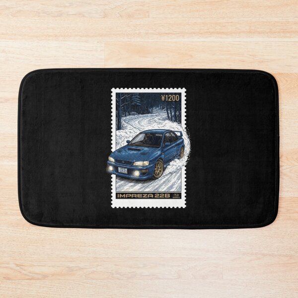 Item preview, Winter Rally Blue Coupe | JDM Stamp designed and sold by G350.