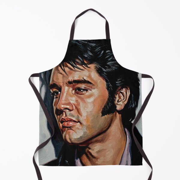 Item preview, Iconic Gaze: Soulful Portrait of the King designed and sold by Art's Diner.