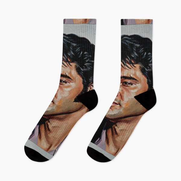 Item preview, Iconic Gaze: Soulful Portrait of the King designed and sold by Art's Diner.