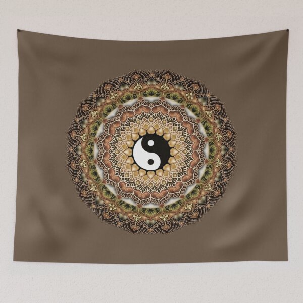 Item preview, Yin Yang Mandala – Balance & Harmony designed and sold by mARTi.