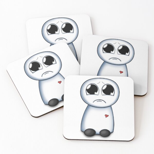 Item preview, Cute little character Josu  designed and sold by Lazy Sloth - Creations.