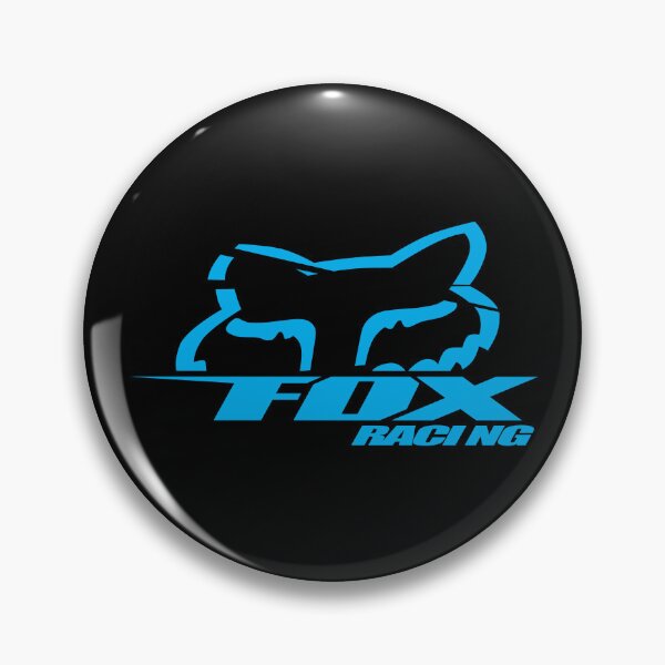 Item preview, blue face of foxy designed and sold by dalesalton1.