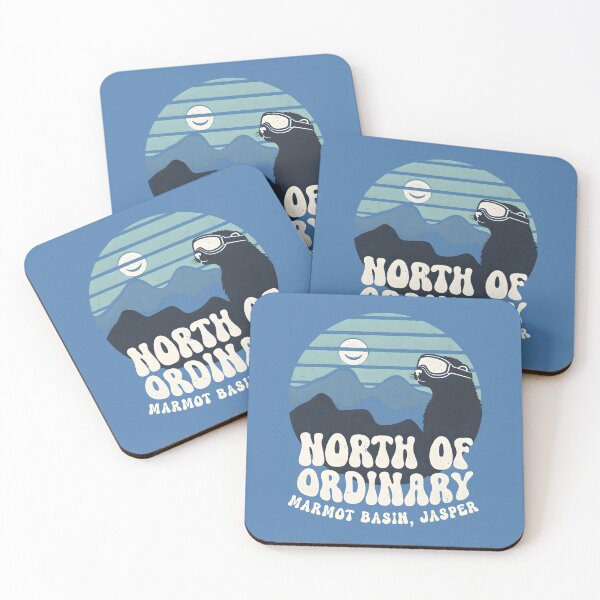 Item preview, North of Ordinary Marmot Basin Jasper Retro Ski Canadian Rockies Alberta designed and sold by tokyojeff.
