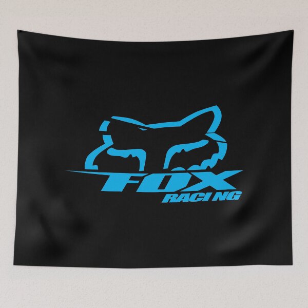 Item preview, blue face of foxy designed and sold by dalesalton1.