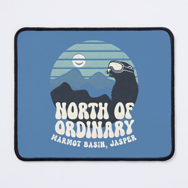 Item preview, North of Ordinary Marmot Basin Jasper Retro Ski Canadian Rockies Alberta designed and sold by tokyojeff.