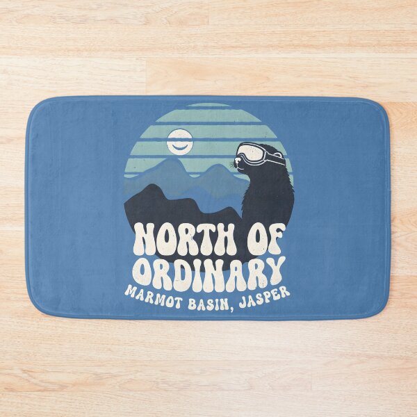 Item preview, North of Ordinary Marmot Basin Jasper Retro Ski Canadian Rockies Alberta designed and sold by tokyojeff.