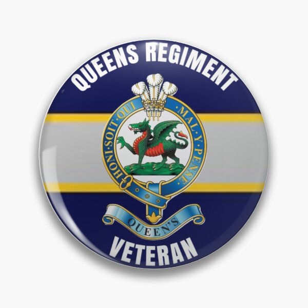 Item preview, Queens Regiment Veteran  designed and sold by Bootneckstore.