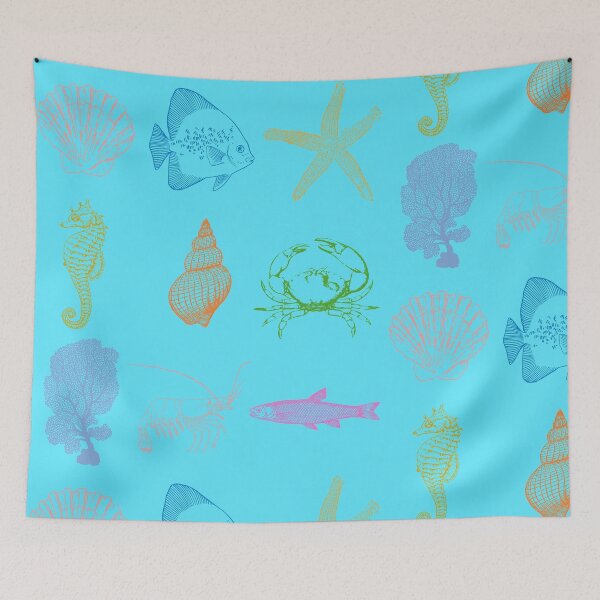 Item preview, Undersea pattern designed and sold by Chris Eggleton PhotoArt.