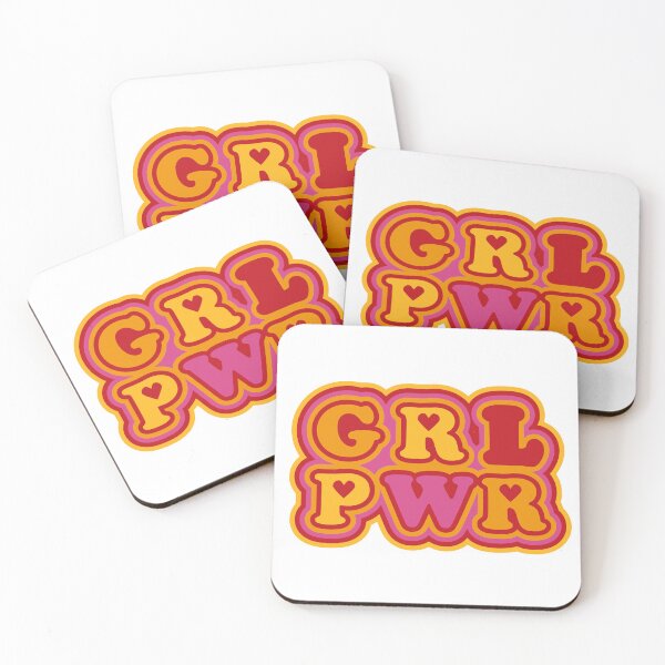 Item preview, GRL PWR Retro Vintage Women's History Month designed and sold by Jula heART.