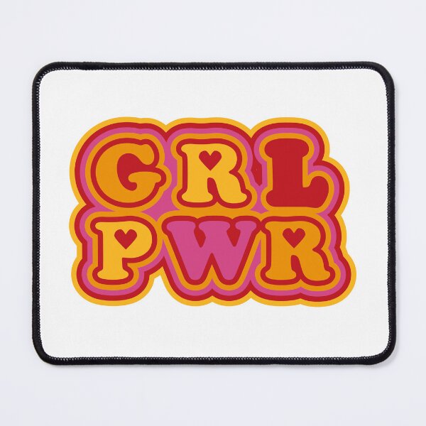 Item preview, GRL PWR Retro Vintage Women's History Month designed and sold by Jula heART.