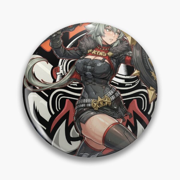 Item preview, Caesar King Zenless Zone Zero Gang Boss Portrait designed and sold by Senpaiwaves.