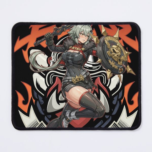 Item preview, Caesar King Zenless Zone Zero Gang Boss Portrait designed and sold by Senpaiwaves.