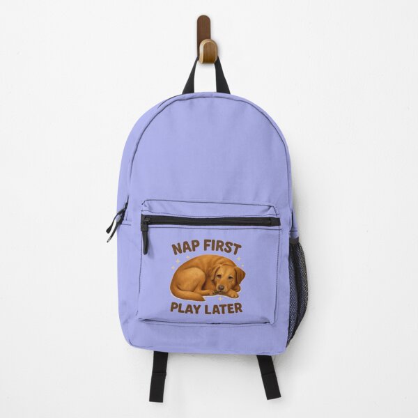Item preview, Nap First, Play Later – Lazy Dog Logo designed and sold by OwnYourMood.