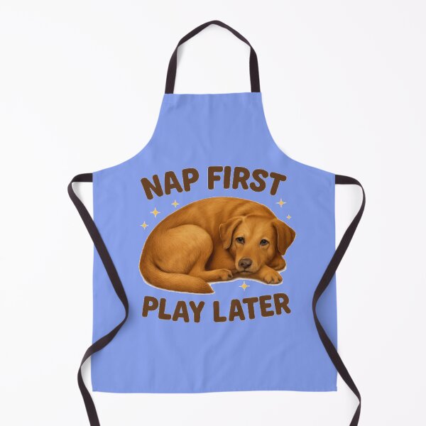 Item preview, Nap First, Play Later – Lazy Dog Logo designed and sold by OwnYourMood.