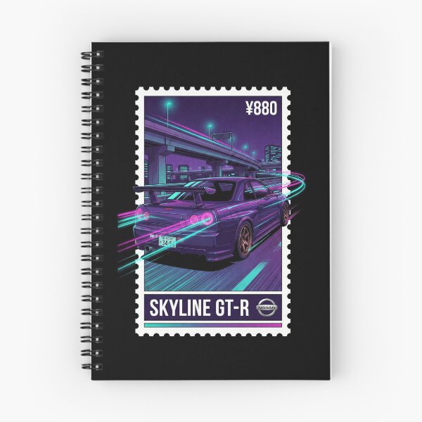 Item preview, Synthwave GT Rear View | JDM Stamp designed and sold by G350.