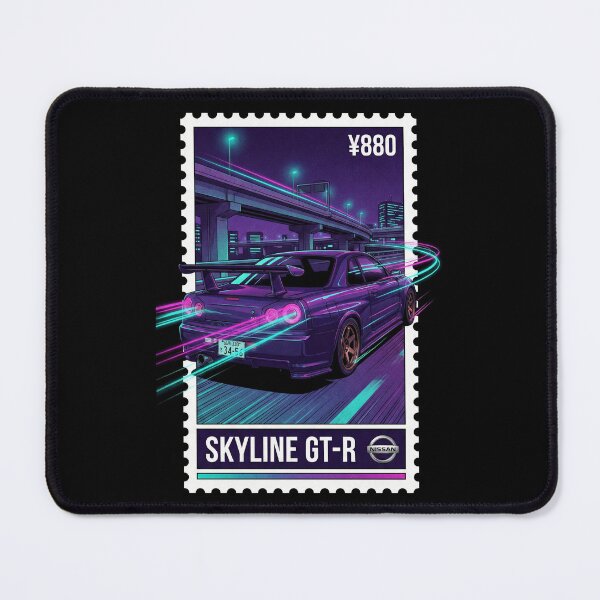 Item preview, Synthwave GT Rear View | JDM Stamp designed and sold by G350.