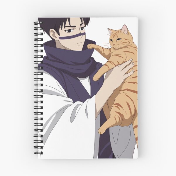 Item preview, Big Brother and His Cursed Ginger Cat - Aesthetic Vector Art designed and sold by ahabboud.