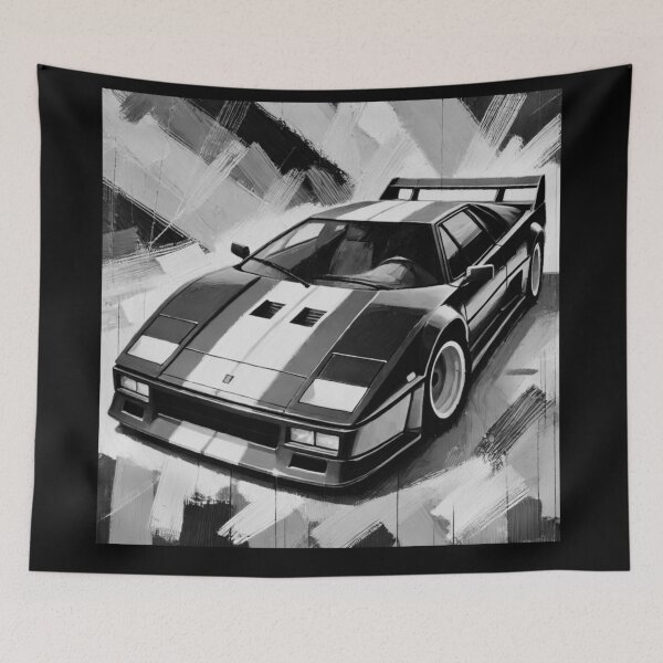 Item preview, 80s concept car designed and sold by TEEJAMBOREE.