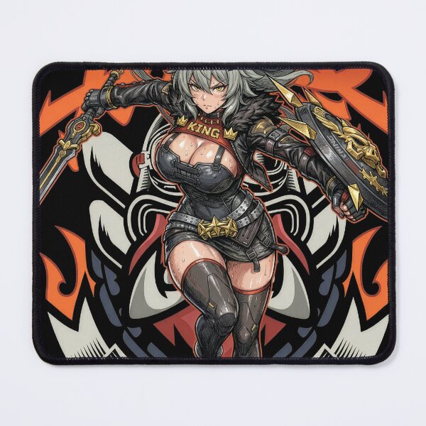Item preview, Caesar King Zenless Zone Zero Shield Warrior Biker Art designed and sold by Senpaiwaves.