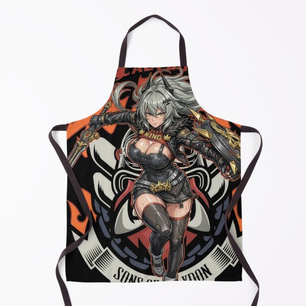 Item preview, Caesar King Zenless Zone Zero Shield Warrior Biker Art designed and sold by Senpaiwaves.
