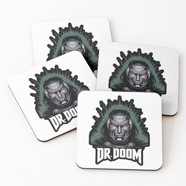 Item preview, Dr Doom Sticker designed and sold by Visual_Vibezzz.