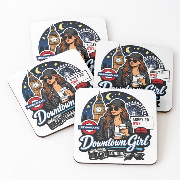 Item preview, Downtown Girl London Urban Vibe designed and sold by lorand-designs.