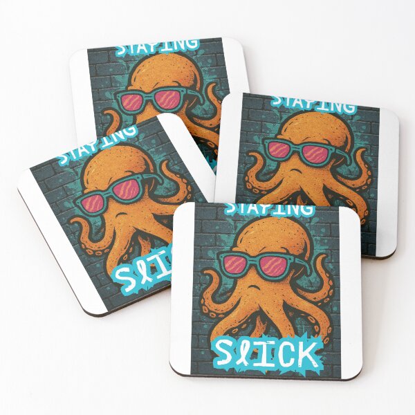 Item preview, staying slick octopus designed and sold by SweetySugar.