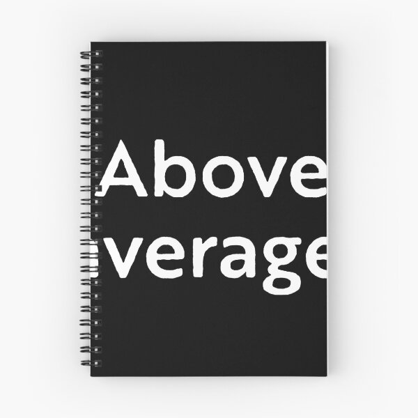 Item preview, Above average designed and sold by WhackoDesigns.