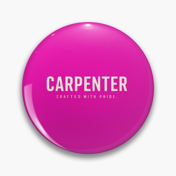 Item preview, Carpenter Crafted With Pride – Skilled Trade Identity Design designed and sold by FindYouByZ.