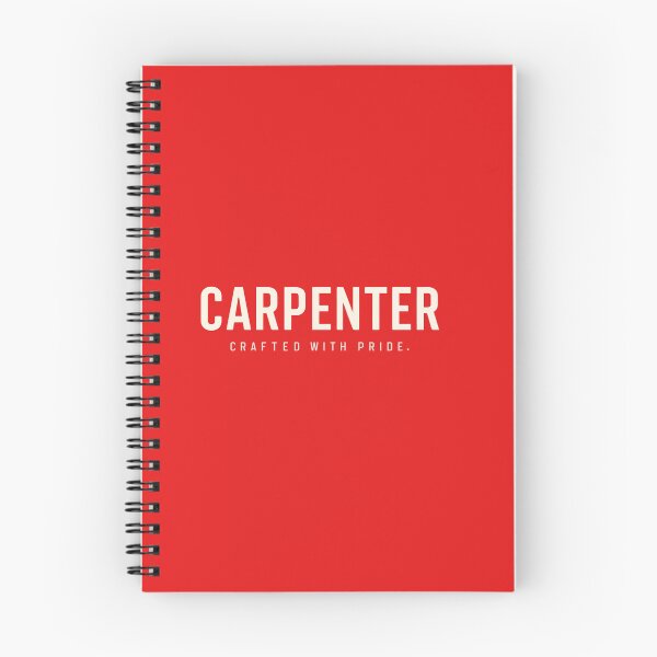 Item preview, Carpenter Crafted With Pride – Skilled Trade Identity Design designed and sold by FindYouByZ.