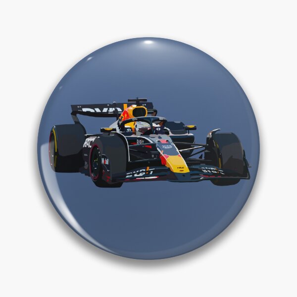 Item preview, Red Bull F1 car blue designed and sold by Piston&Pixel.
