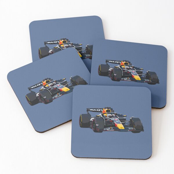 Item preview, Red Bull F1 car blue designed and sold by Piston&Pixel.