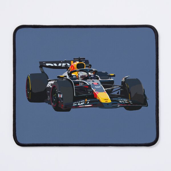 Item preview, Red Bull F1 car blue designed and sold by Piston&Pixel.