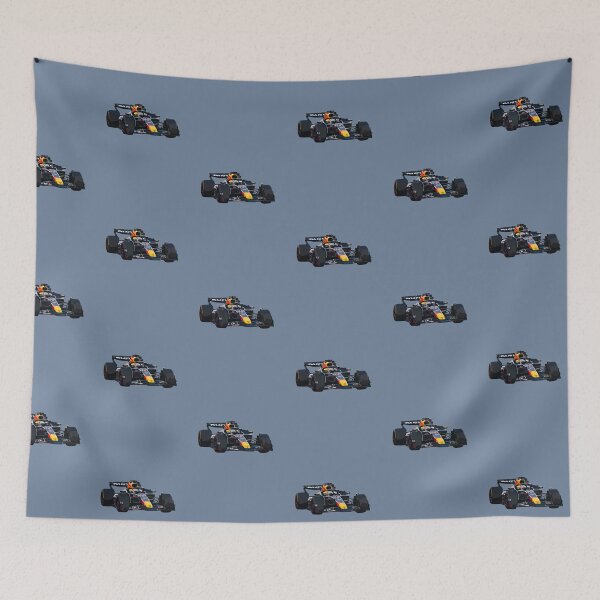 Item preview, Red Bull F1 car blue designed and sold by Piston&Pixel.