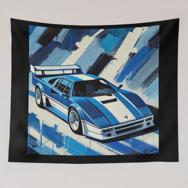 Item preview, 80s concept car designed and sold by TEEJAMBOREE.