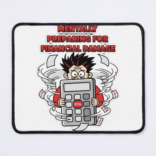 Item preview, Mentally Preparing For Taxes Shirt designed and sold by Imaginarium of Chaos falcon88 .
