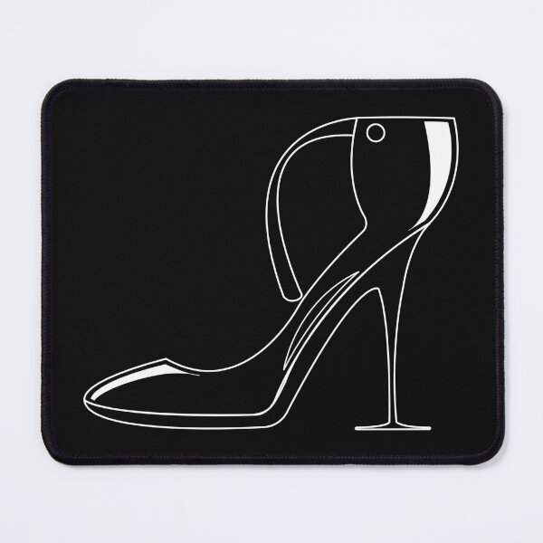 Item preview, GLASS SHOE designed and sold by malangacamisetas.