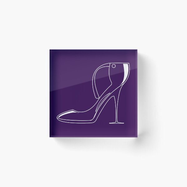 Item preview, GLASS SHOE designed and sold by malangacamisetas.