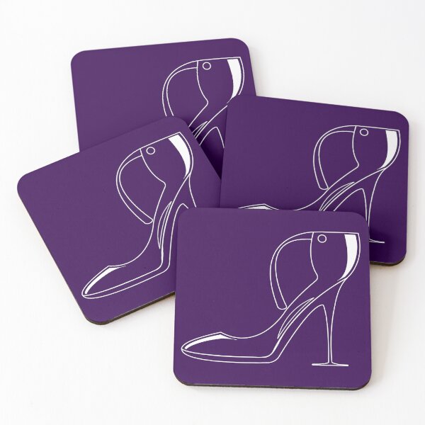 Item preview, GLASS SHOE designed and sold by malangacamisetas.