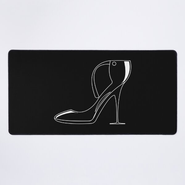 Item preview, GLASS SHOE designed and sold by malangacamisetas.