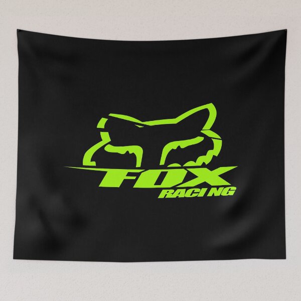 Item preview, green sock face of foxy designed and sold by dalesalton1.
