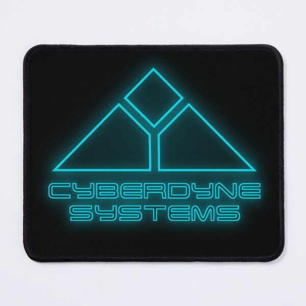 Item preview, Terminator Cyberdyne Systems 80s Neon Logo designed and sold by Power Up Prints.
