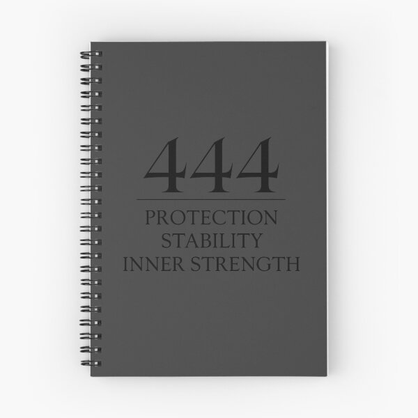 Item preview, Angel Number 444 – Protection, Stability & Inner Strength designed and sold by EtherCodes.