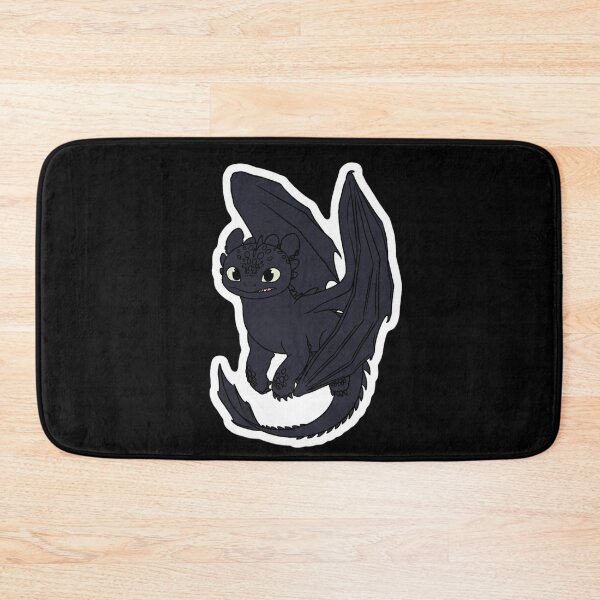 Item preview, Night Fury Toothless Transparent Sticker designed and sold by petricorstudios.