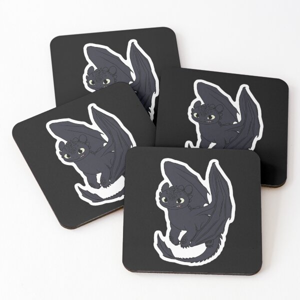 Item preview, Night Fury Toothless Transparent Sticker designed and sold by petricorstudios.