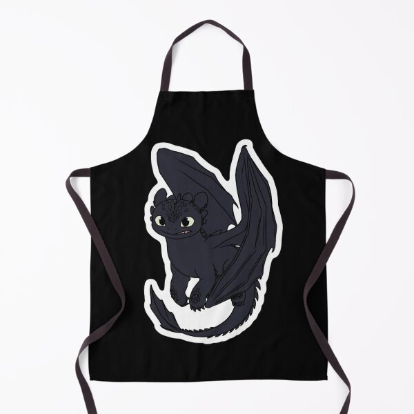 Item preview, Night Fury Toothless Transparent Sticker designed and sold by petricorstudios.