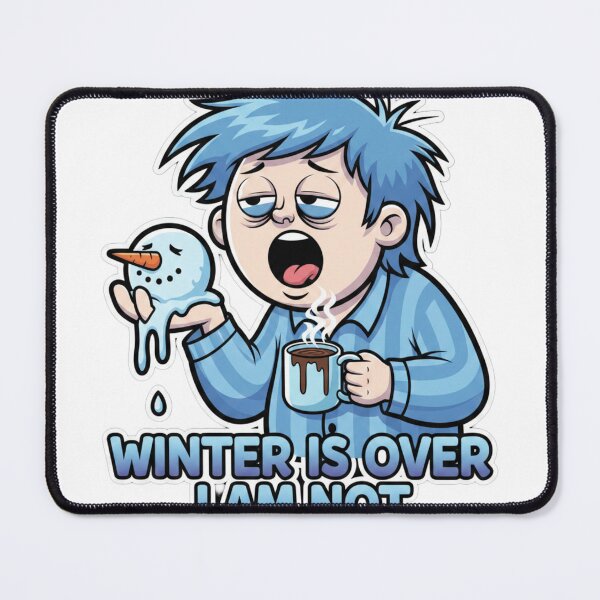 Item preview, Spring Mood Loading – March Weather Humor Shirt designed and sold by Imaginarium of Chaos falcon88 .