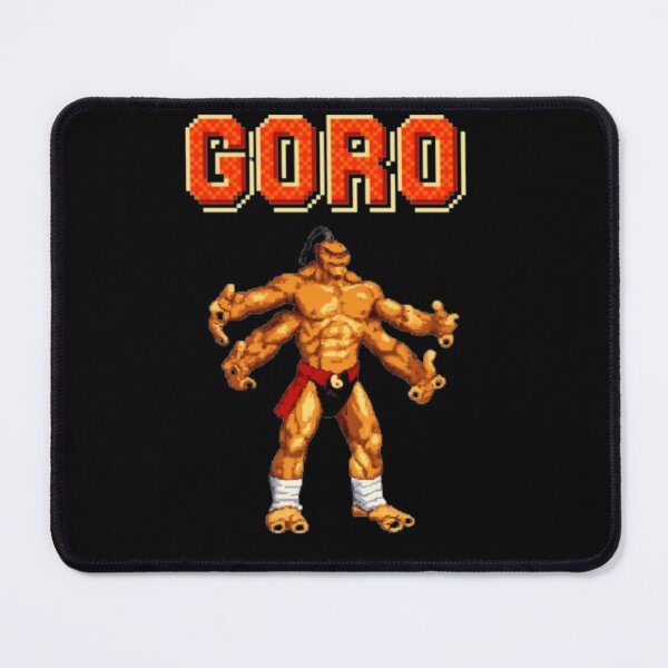 Item preview, GORO – Retro Pixel Art Style Fighter designed and sold by Wawan35200.