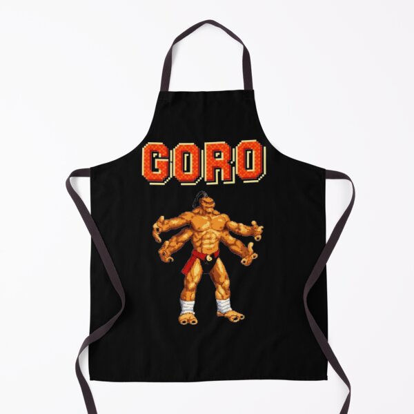 Item preview, GORO – Retro Pixel Art Style Fighter designed and sold by Wawan35200.