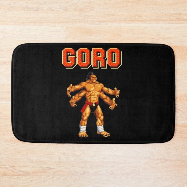 Item preview, GORO – Retro Pixel Art Style Fighter designed and sold by Wawan35200.